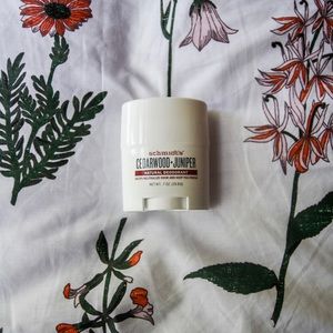 Cedarwood + Juniper Natural Deodorant